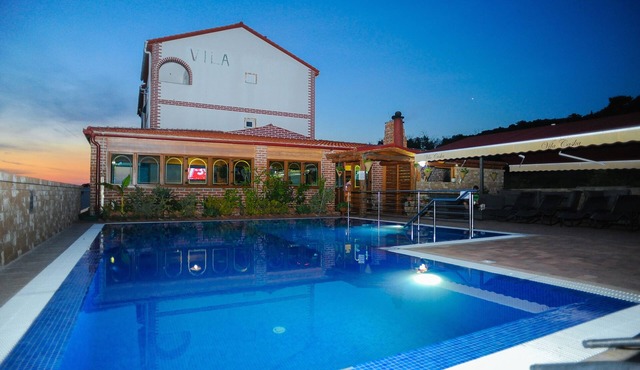 One bedroom apartment with a swimming pool Caska, Pag (A-3085-c)