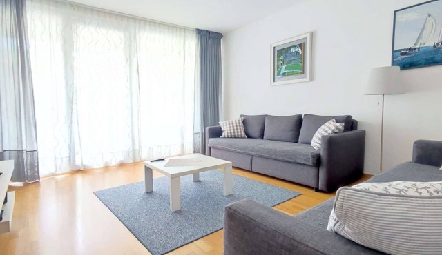 One bedroom apartment with terrace in the city centre