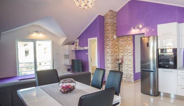 One bedroom apartment with balcony and sea view Povlja (Brač) (A-14126-a) in Povlja