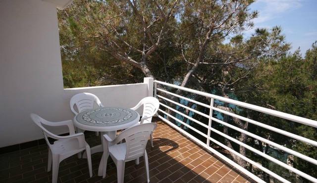 One bedroom apartment with terrace and sea view Mandre, Pag (A-6474-c) in Kolan