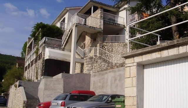 One bedroom apartment with balcony and sea view Rabac, Labin (A-7438-a)