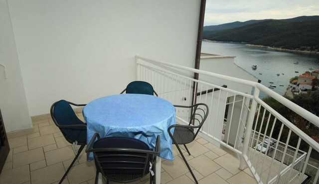 One bedroom apartment with terrace and sea view Rabac, Labin (A-7474-c)