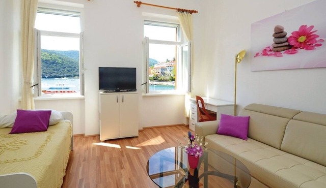 One bedroom apartment with terrace Rabac, Labin (A-12308-a)