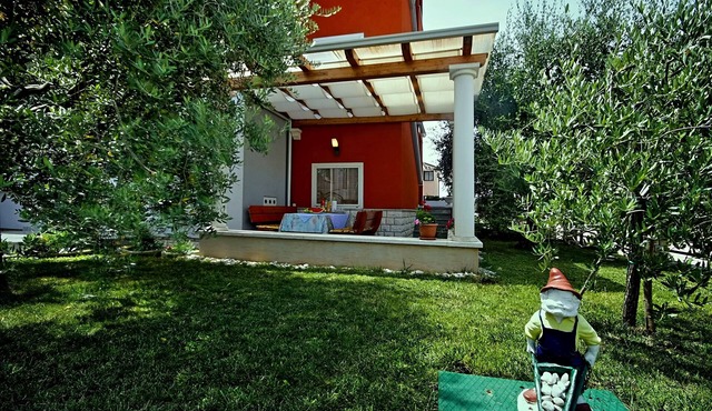 One bedroom apartment with terrace Umag (A-22649-b) in Umag