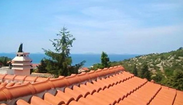 One bedroom appartement at Murter 500 m away from the beach with sea view balcony and wifi in Murter
