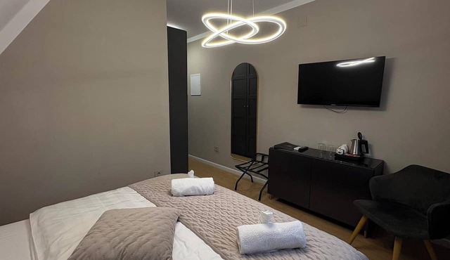 Perfect 1-bedroom hotel with AC in welcoming Plitvica Selo in Plitvica Selo