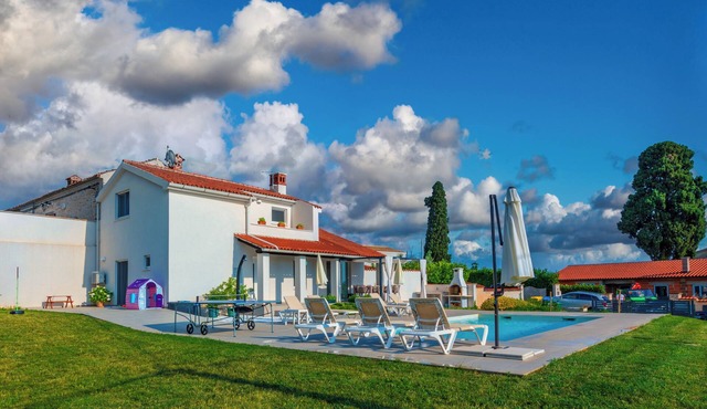 Perfect summer sunsets await you at Villa Kati Bati