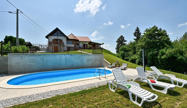 Pet friendly home in Veliki Lovrecan with sauna in Veliki Lovrecan