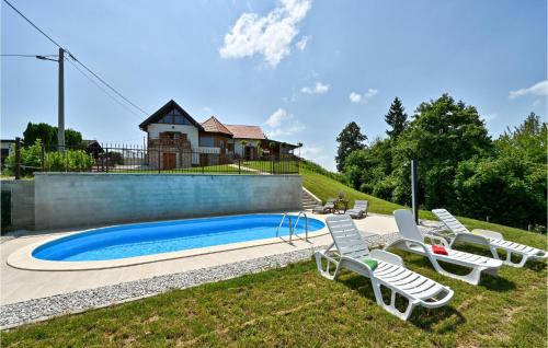 Pet Friendly Home In Veliki Lovrecan With Sauna in Veliki Lovrečan