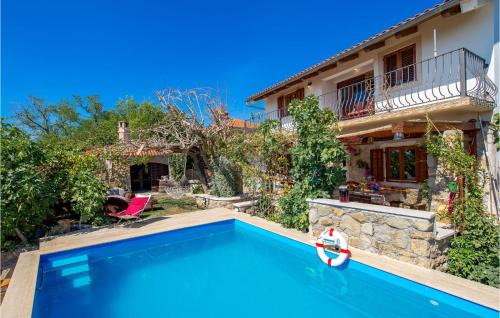 Pet Friendly Home In Banjol With Sauna