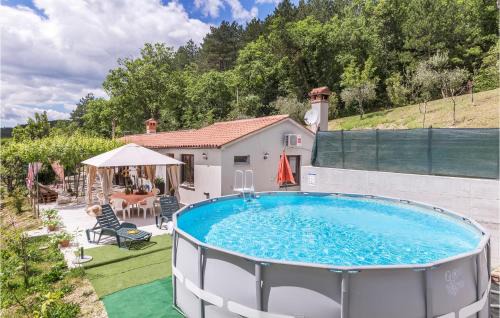 Pet Friendly Home In Kostrcani With Wifi in Kostrčani
