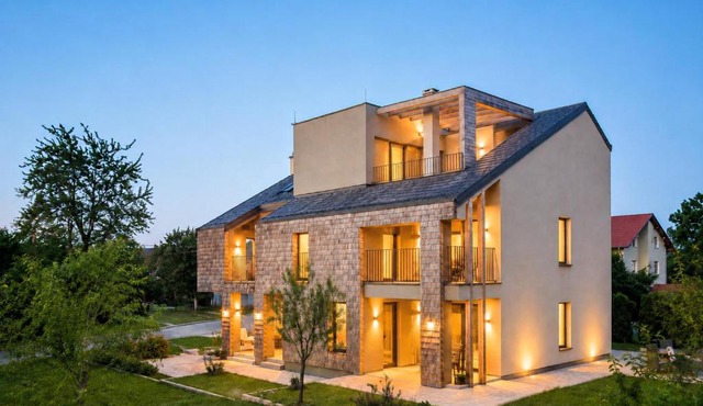 Plitvice Nest - 2 Bedrooms & 2 Bathrooms Gallery Apartment
