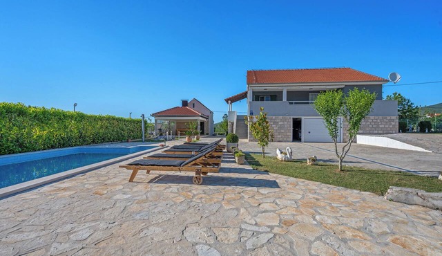 Pool Villa Marija, Šibenik, Croatia in Šibenik