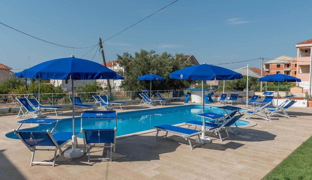 Porto Samaria holiday resort in Trogir