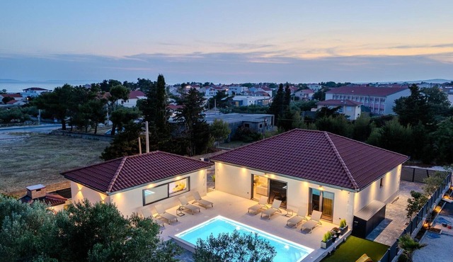Privlaka Coastal Villa with Sauna