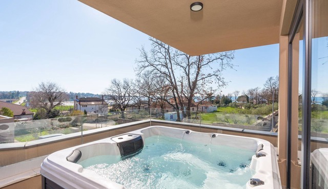 Quercus Village APP 11 mit jacuzzi by Interhome in Novigrad (Istra)