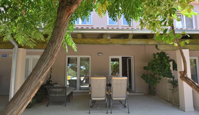 Rab Barbat Villas 4 stars 300 sea LAVANDA