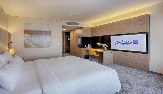 Radisson Blu Plaza Hotel Ljubljana in Ljubljana