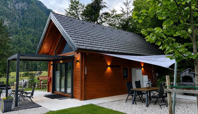 Radovna Chalet with Panoramic View in Mojstrana