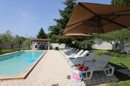 Residence Lorena Bungalow Lavanda 1 in Poreč