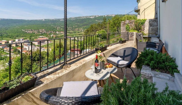 Residence Panorama with sauna and whirlpool in Buzet