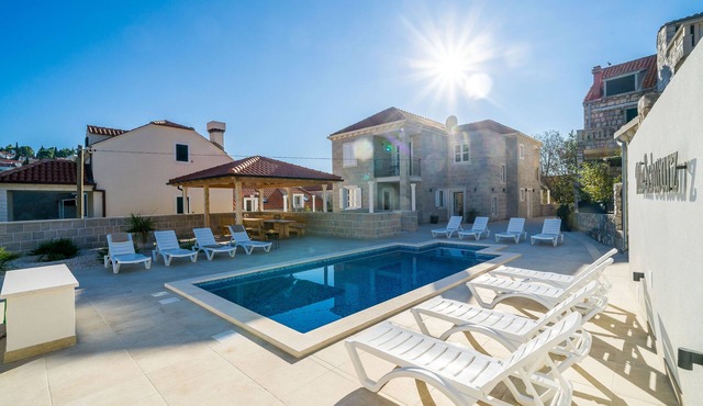 Residence & Pool Villa Schwarz Suites - Double Room in Cavtat