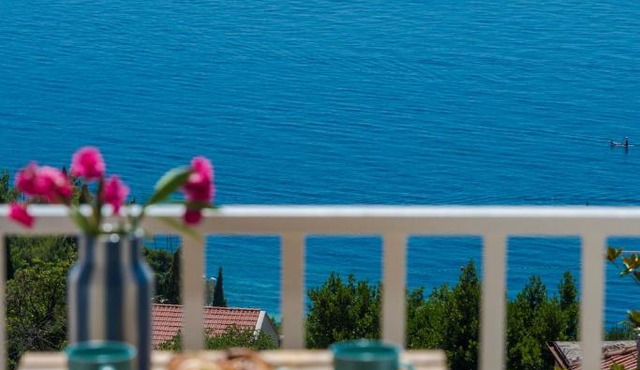 Room Blue View