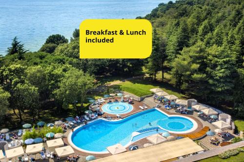 Rubin Hotel in Poreč