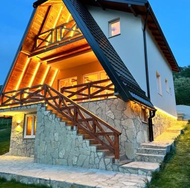 Rustic Villa Drina in Ljubovija