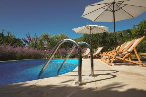 Sablic Apartment - Opatija-Ika, with stunning view on sea with a beautiful pool and five minutes walk to sea in Ika