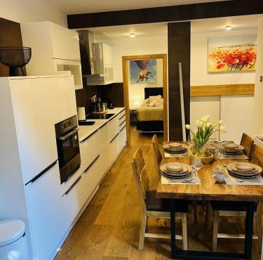 Salvia Garden Apartment in Podhum
