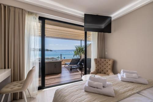 Sea View Luxury Rooms Seven of Nine in Split