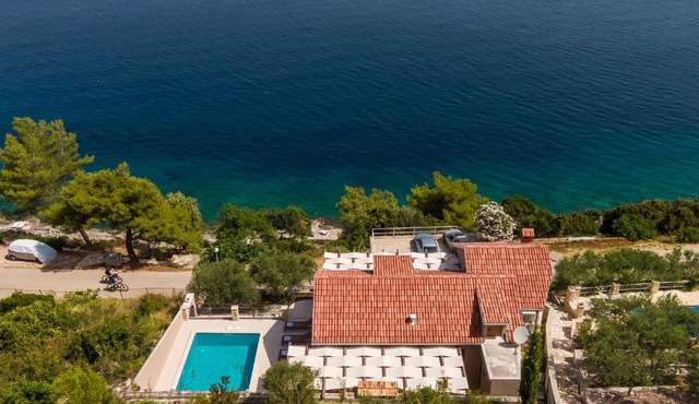 Seafront Stone Villa in Blato