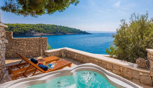 Seafront Villa Marella