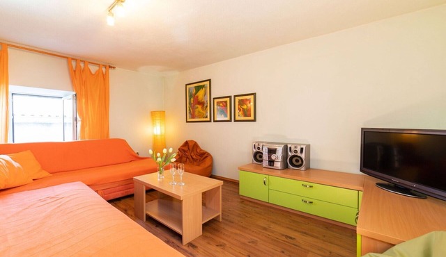 Seafront Villa with Furnished Sun Terrace, Close to the Beach - Four Bedroom Villa in Kastel Stari
