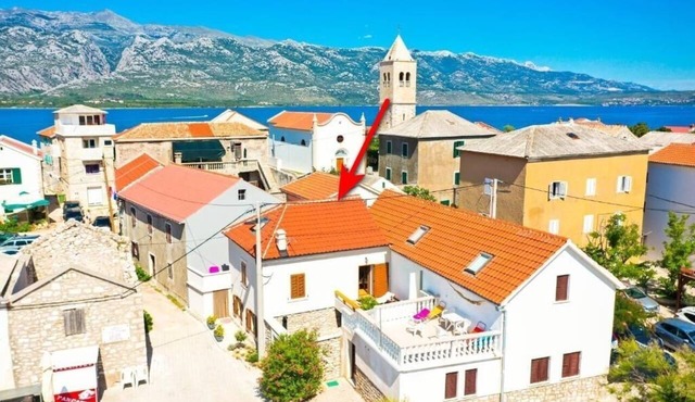 Seaside holiday house Vinjerac, Zadar (K-21929) in Posedarje