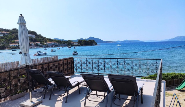 Seaside Island Retreat near Dubrovnik