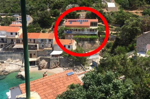 Seaside secluded apartments Cove Pobij, Hvar - 8702 in Gdinj