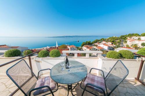 Seaview Center House Brela in Brela