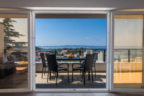 Seaview Penthouse Milano in Makarska