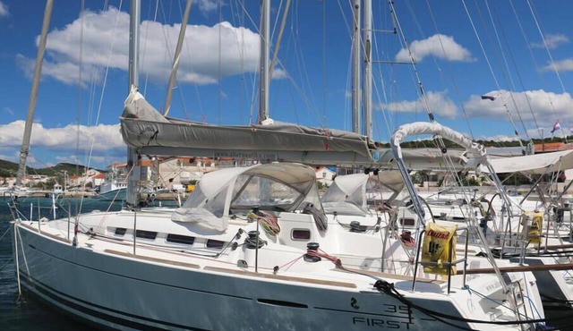 Sibenik Sun and Beach Sailing Extravaganza: A Croatian Coastal Adventure in Jezera