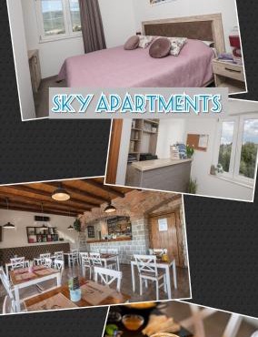 Sky Apartments & Rooms in Cavtat