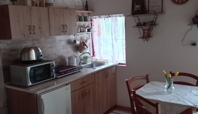 Small country house under Lindentree for enjoy in nature