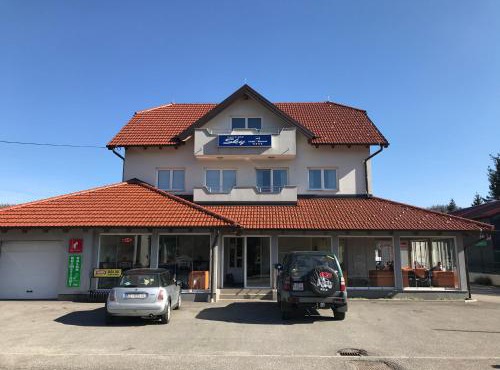Sobe Sky in Fužine