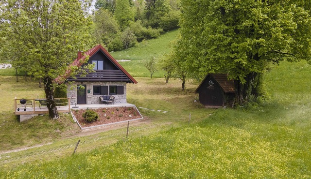 Soca Area Sweet cottage in Livek