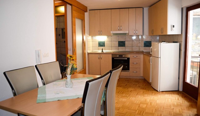 Spacious 2-bedroom central apartment
