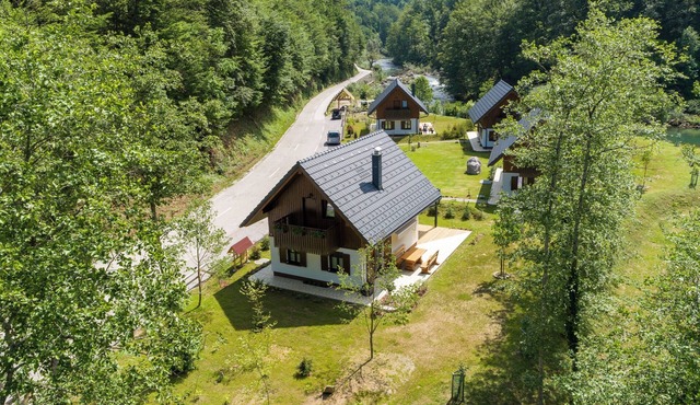 Stari Malni 2 Lodge/w Sauna, Osilnica, Slovenia