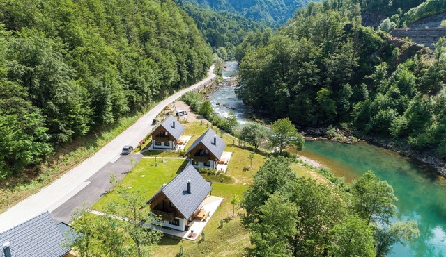 Stari Malni 3 Lodge/w Jacuzzi & Sauna, Osilnica, Slovenia
