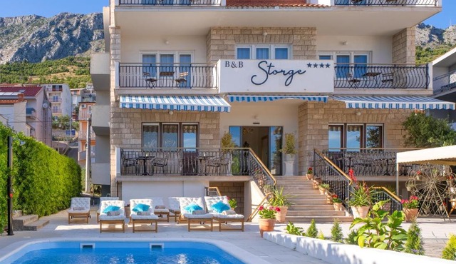 Storge Boutique Bed & Breakfast in Omiš