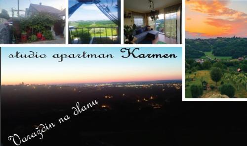 Studio apartman Karmen in Varaždin Breg